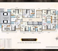 Pragati Elanza Floor Plans