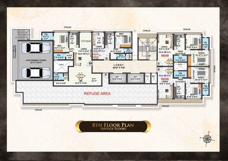 Pragati Elanza Floor Plans 2