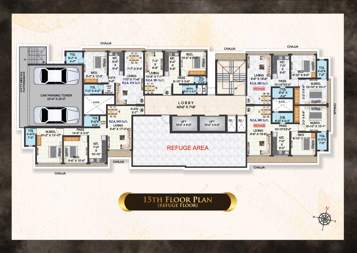 Pragati Elanza Floor Plans 3