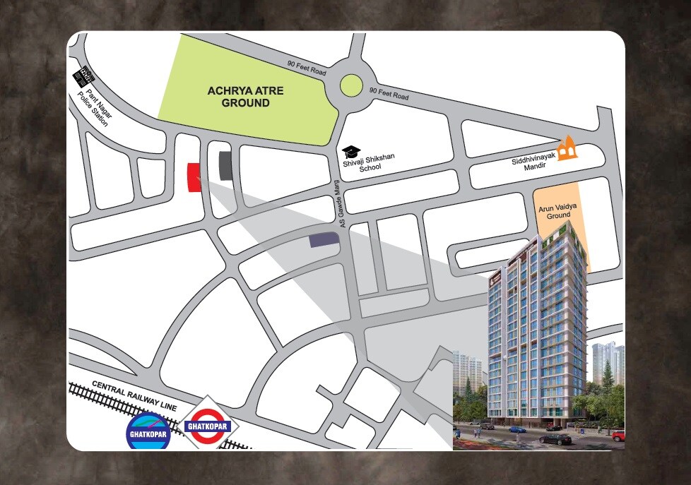 Pragati Elanza Location Image