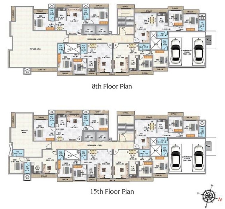 Pragati Icon Ghatkopar Floor Plans