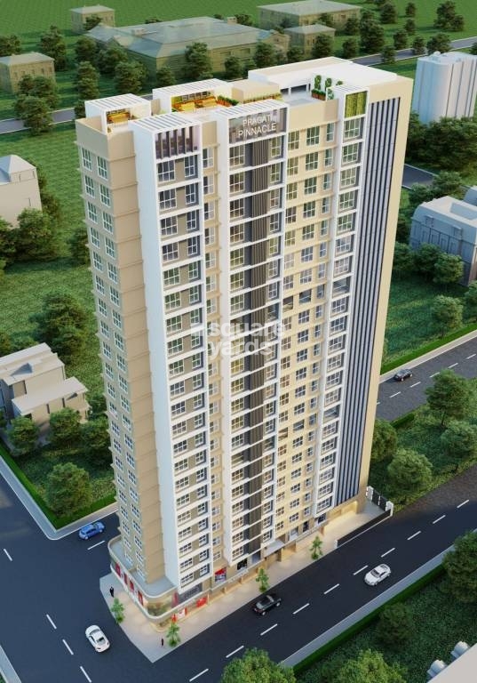 Pragati Pinnacle Apartment Exteriors