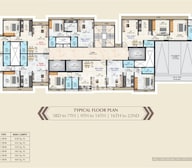 Pragati Pinnacle Floor Plans