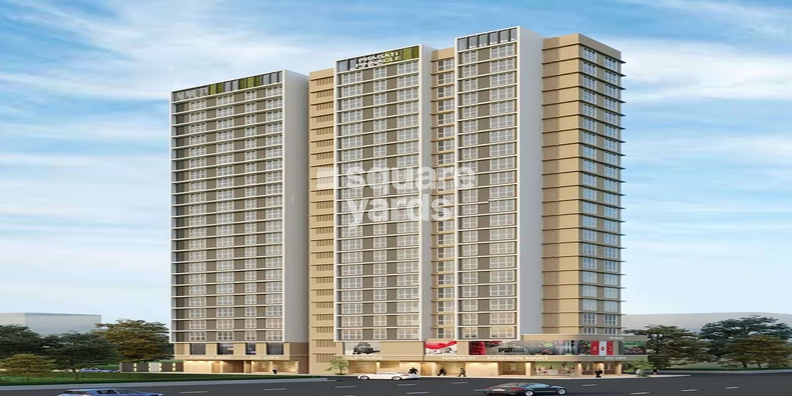 Pragati Pinnacle, Vikhroli East, Mumbai
