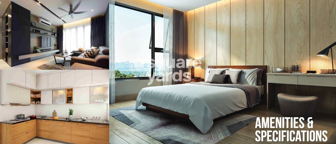 Pragati Revanta Apartment Interiors 1