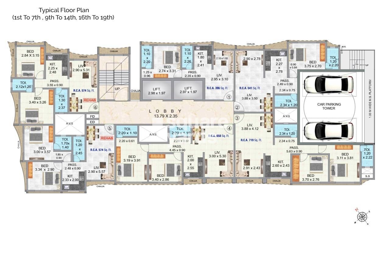 Pragati Revanta Floor Plans 1