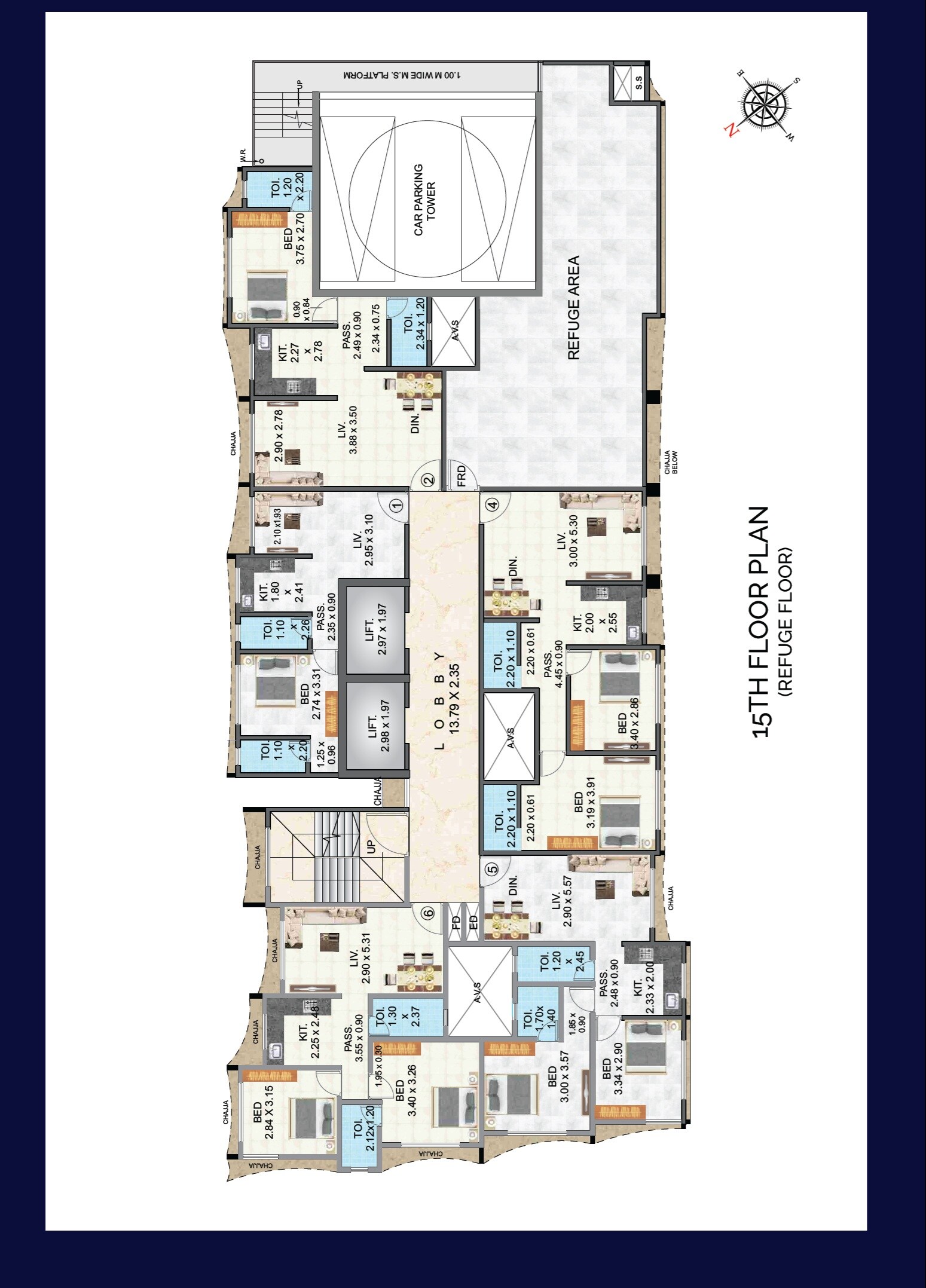Pragati Revanta Floor Plans 3