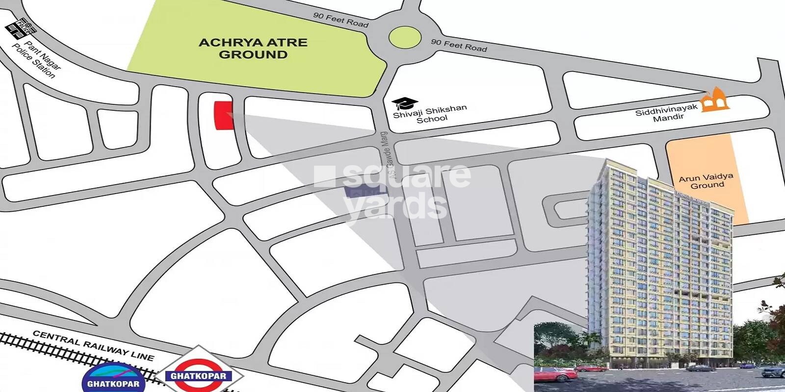 Pragati Revanta Location Image