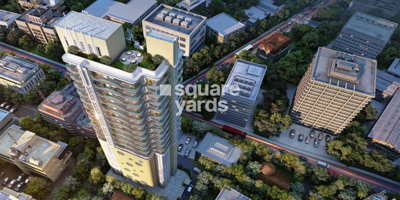 Praman Solitaire, Breach Candy, Mumbai