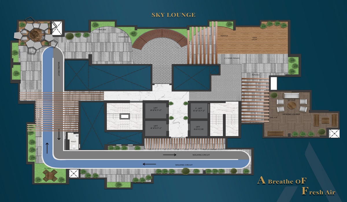 Pramanik Walchand Avenue Master Plan Image