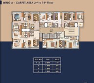 Pranami Bliss Floor Plans