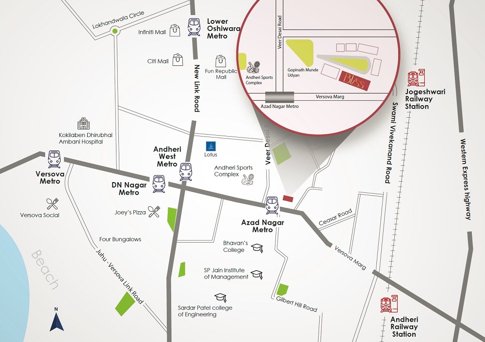 Pranami Bliss Location Image