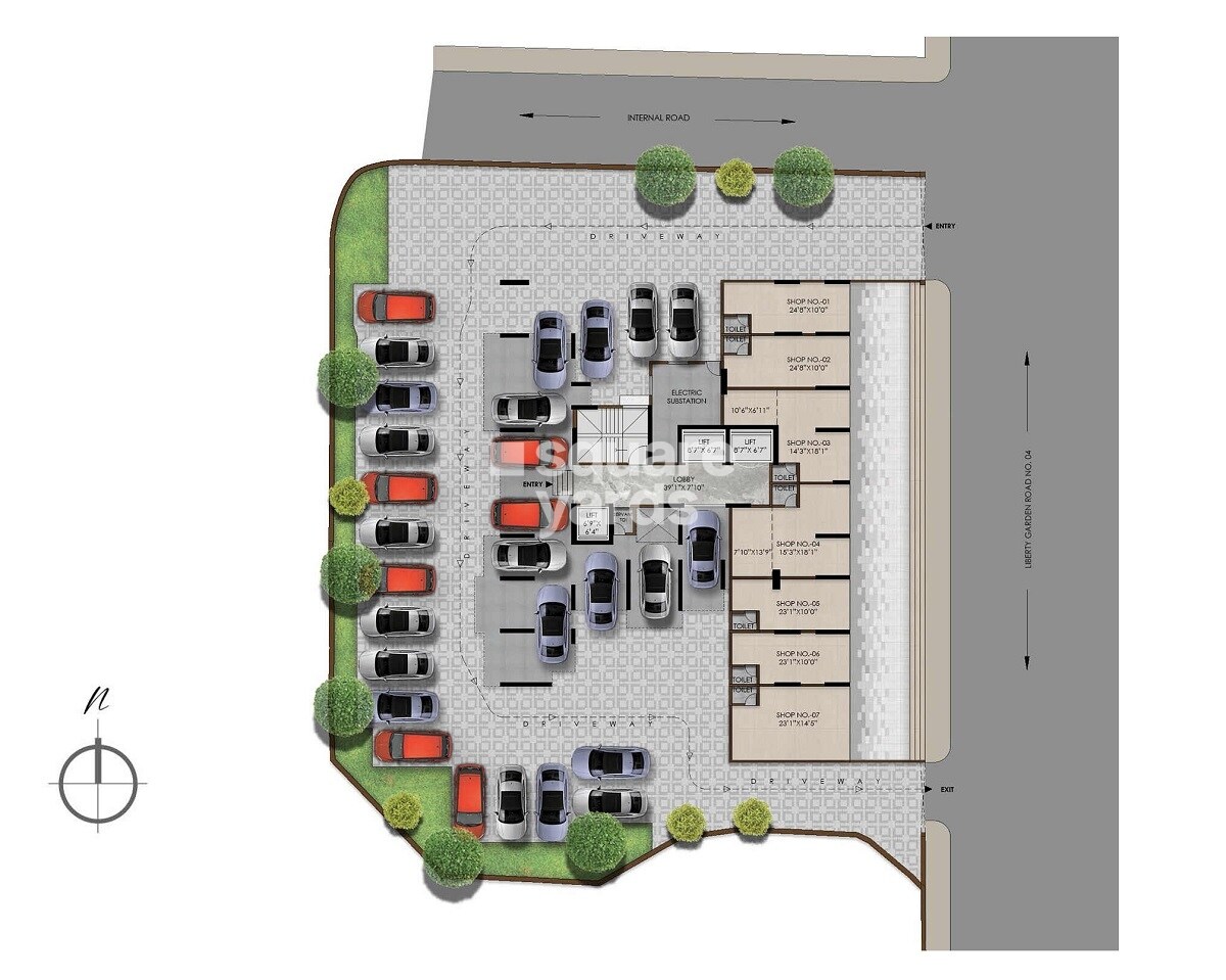 Pranav Ankur Residency Floor Plans 1