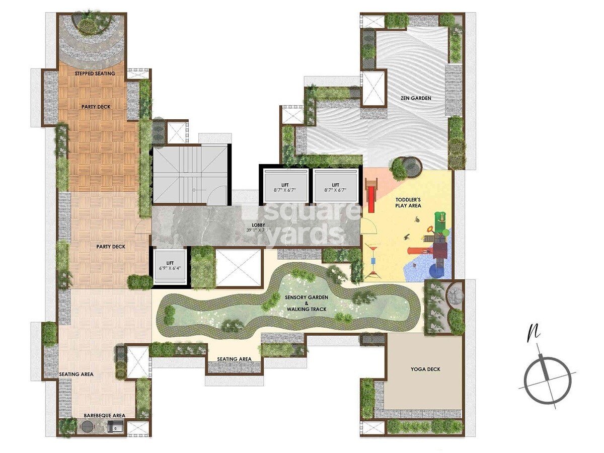 Pranav Ankur Residency Floor Plans 2