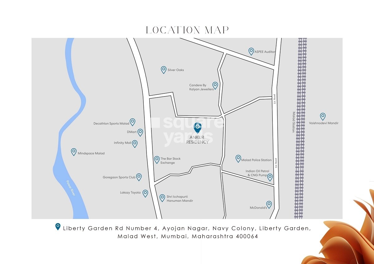 Pranav Ankur Residency Location Image