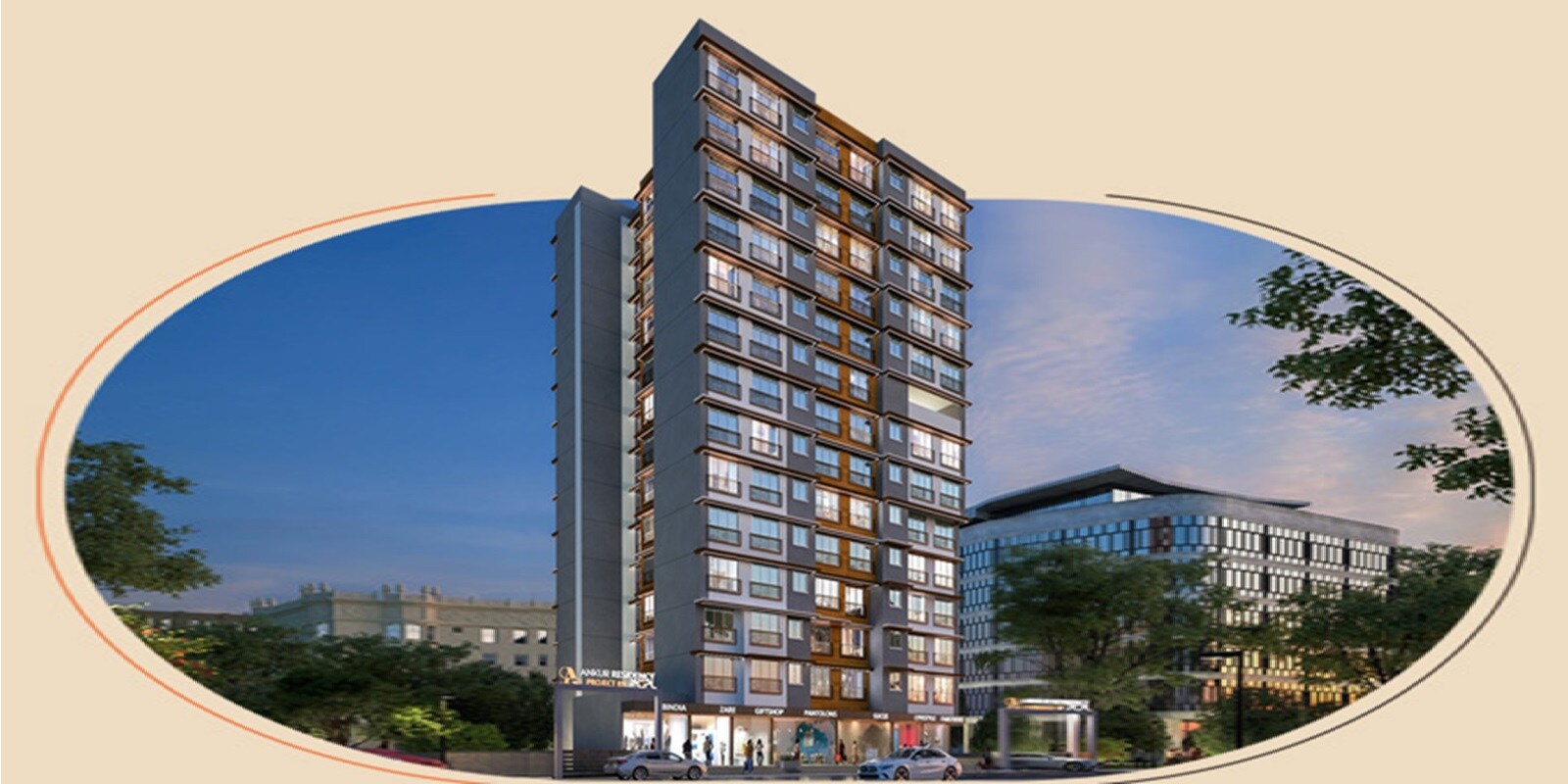Pranav Ankur Residency, Malad West, Mumbai