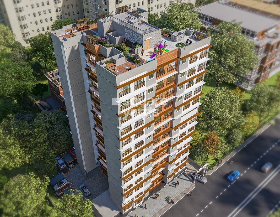 Pranav Ankur Residency Tower View
