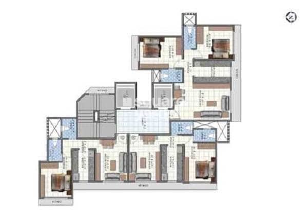 Pranav Deep Sunderlane CHS Floor Plans