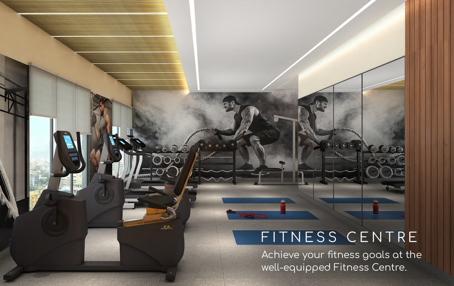 Pranav Falcon Crest Gymnasium Image