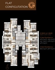Pranav Gala Apartments CHSL Floor Plans