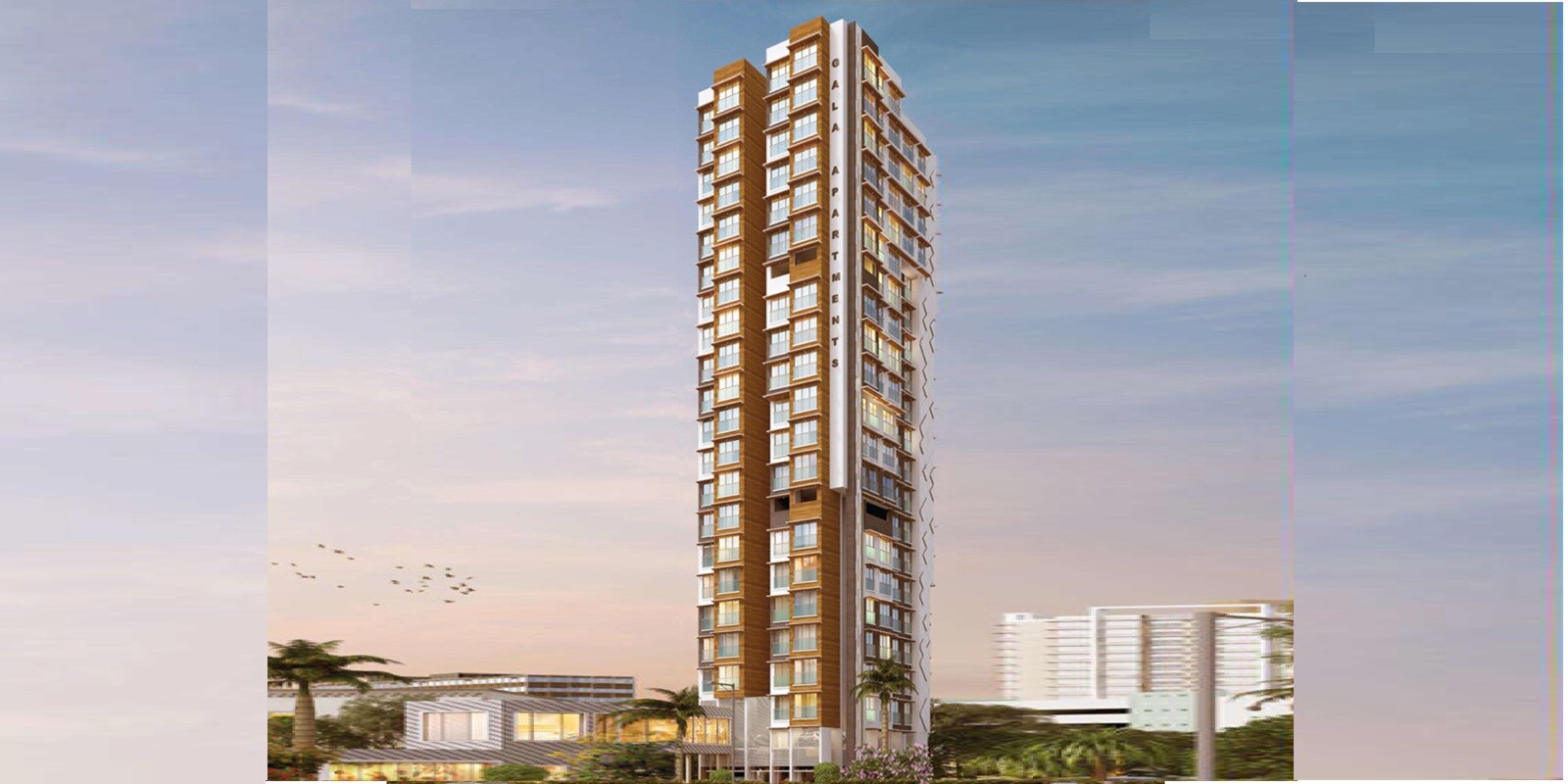 Pranav Gala Apartments CHSL