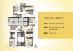 Pranav Gold Coin Residency Floor Plans