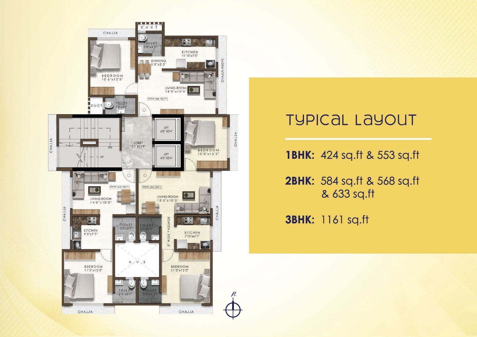 Pranav Gold Coin Residency