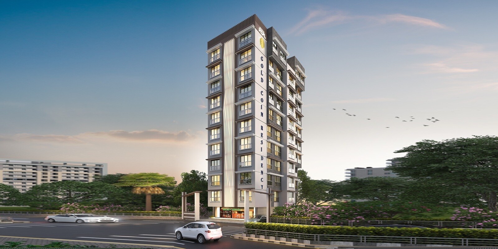 Pranav Gold Coin Residency