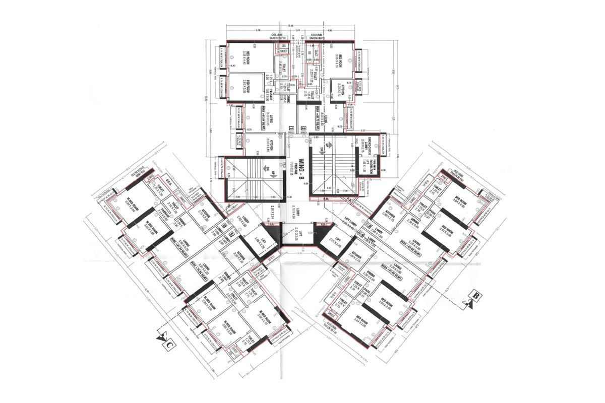 Pranav Io Residences Floor Plans