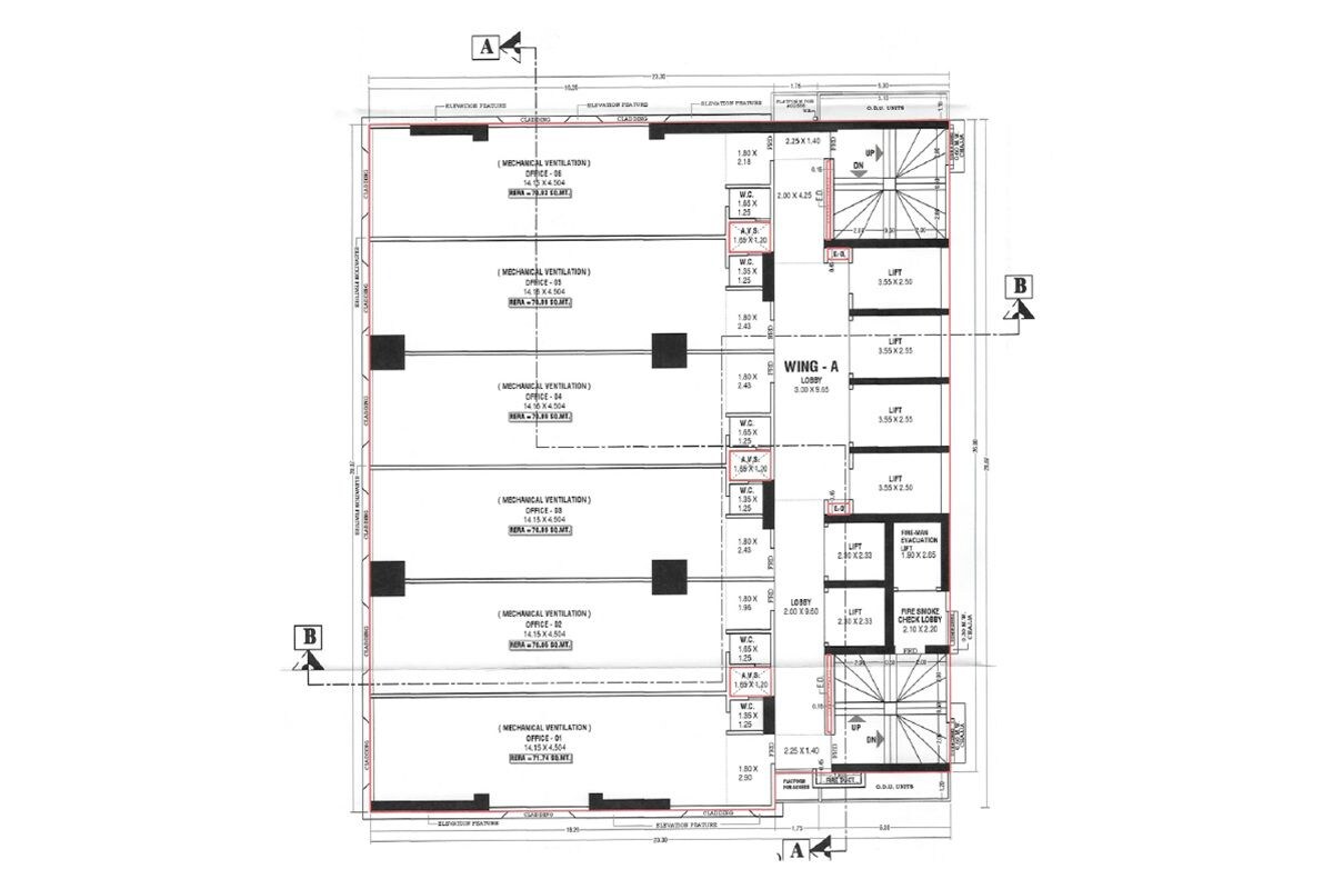 Pranav Io Tower Floor Plans
