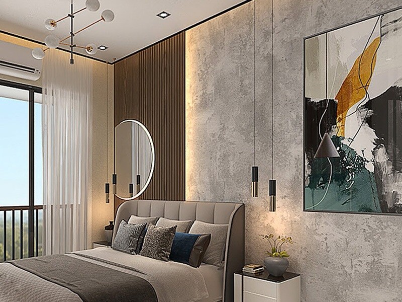 Pranav Jamuna Mahal CHS Apartment Interiors 1