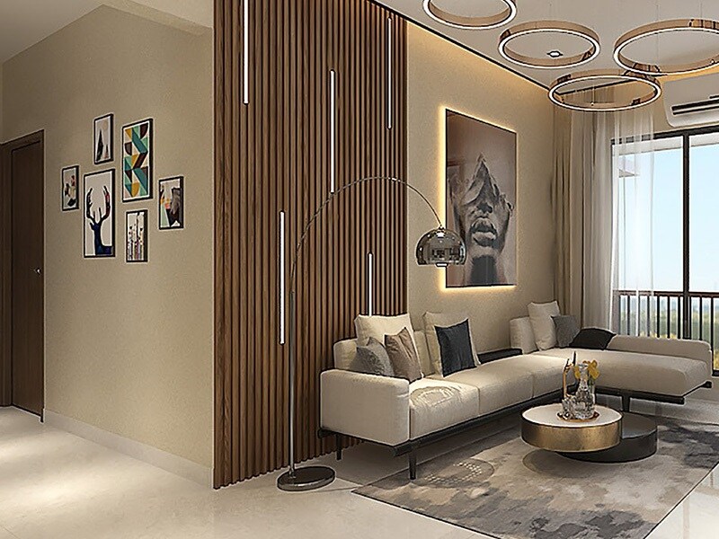 Pranav Jamuna Mahal CHS Apartment Interiors 2