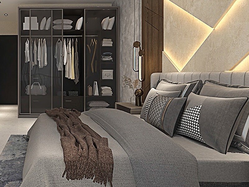 Pranav Jamuna Mahal CHS Apartment Interiors 3