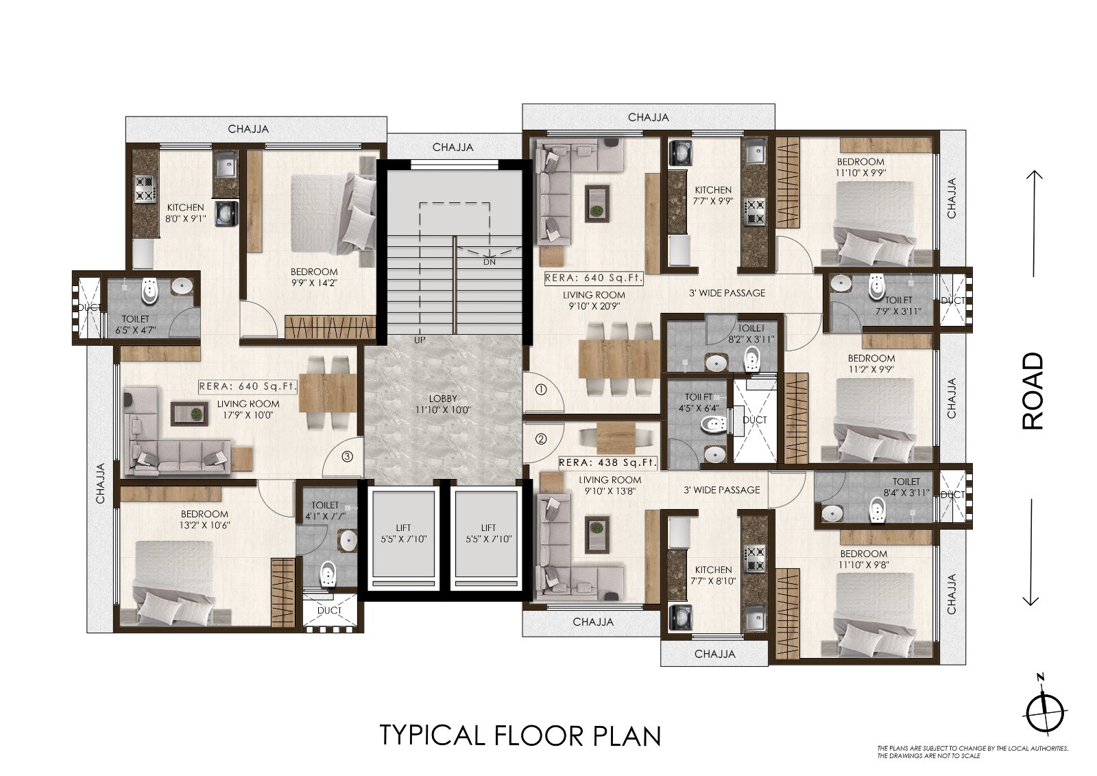 Pranav Joeville Floor Plans