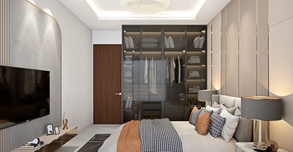 Pranav Kaveri CHS Apartment Interiors 3