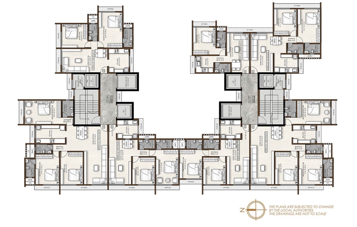 Pranav Kaveri CHS Floor Plans 2