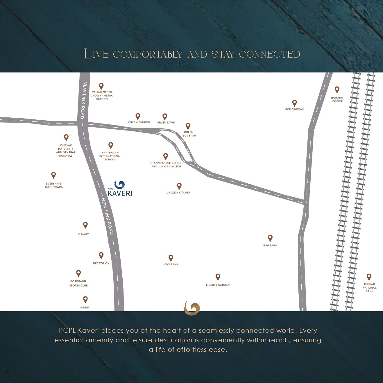 Pranav Kaveri CHS Location Image