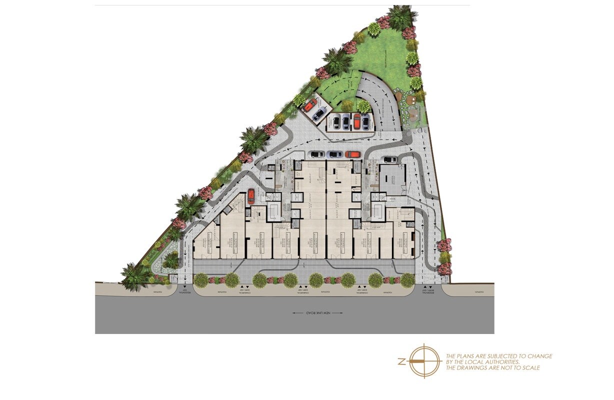 Pranav Kaveri CHS Master Plan 1