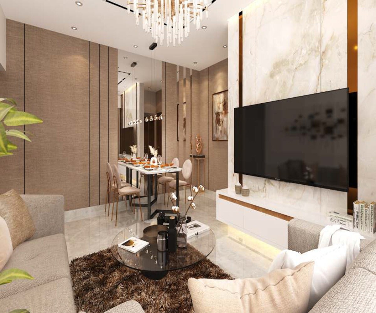 Pranav Kirti Mandir CHS Apartment Interiors