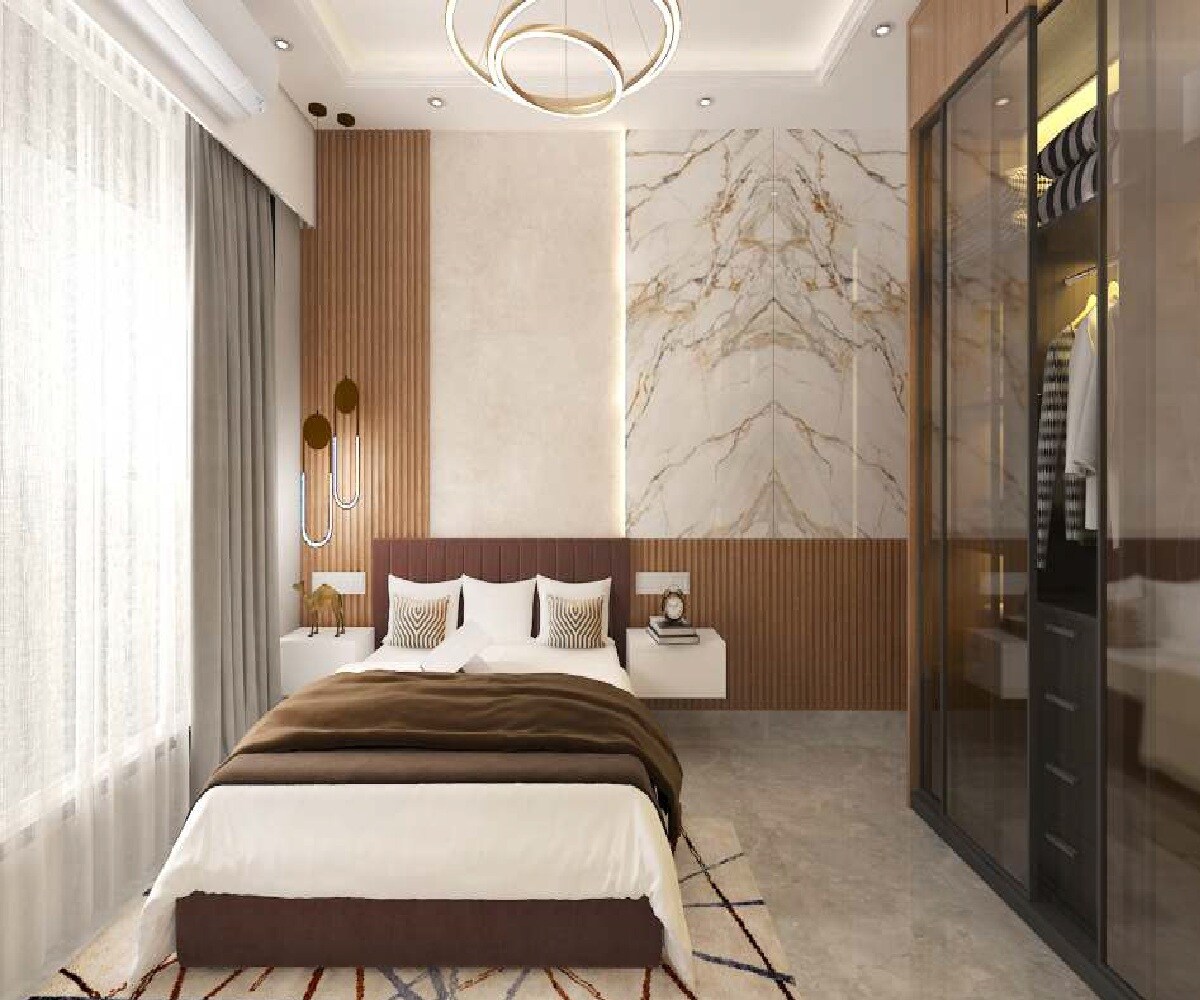 Pranav Kirti Mandir CHS Apartment Interiors