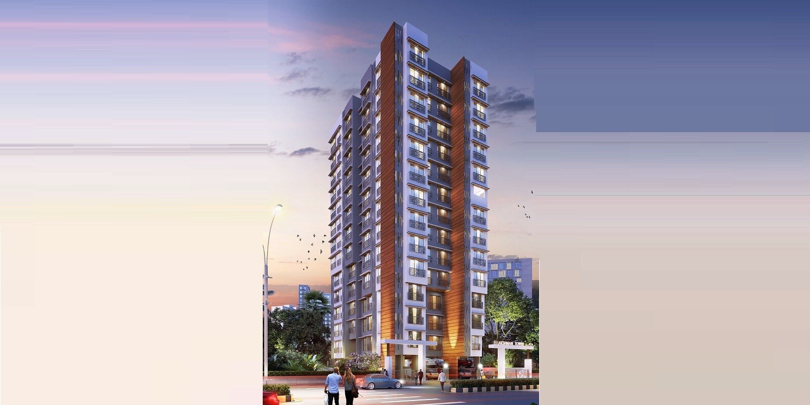 Pranav Lakshman Tower CHS residential project in Borivali West