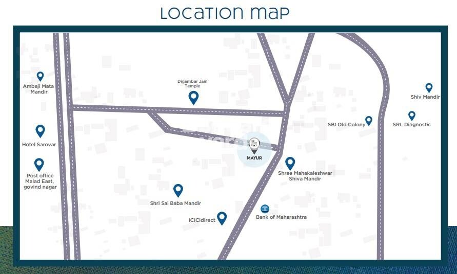 Pranav Mayur Residency Location Image