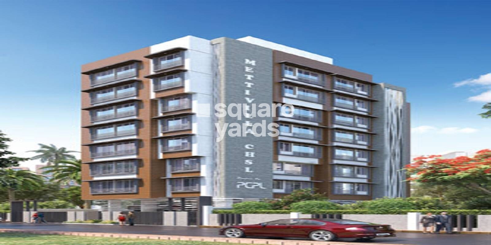 Pranav Mettivilla CHS residential project in Goregaon West