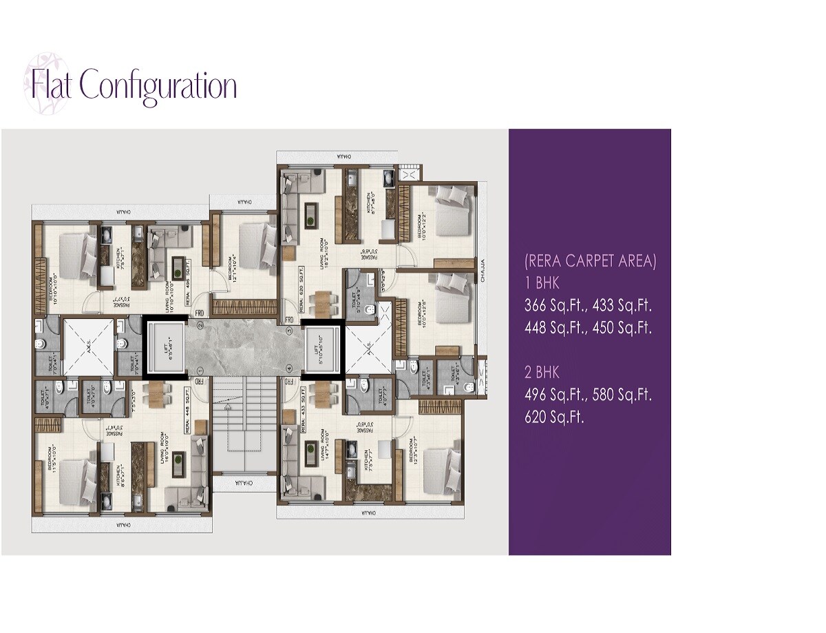 Pranav Ohana Floor Plans