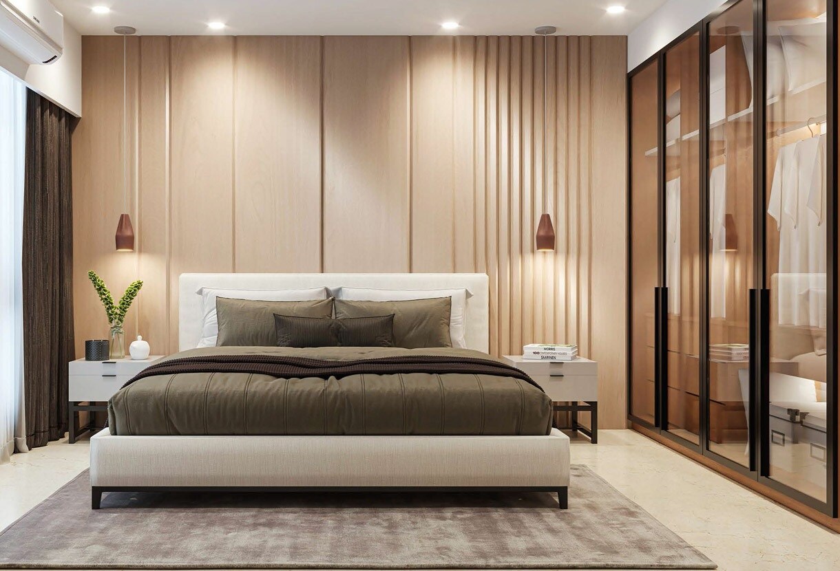 Pranav Om Manikanta CHS Apartment Interiors 1