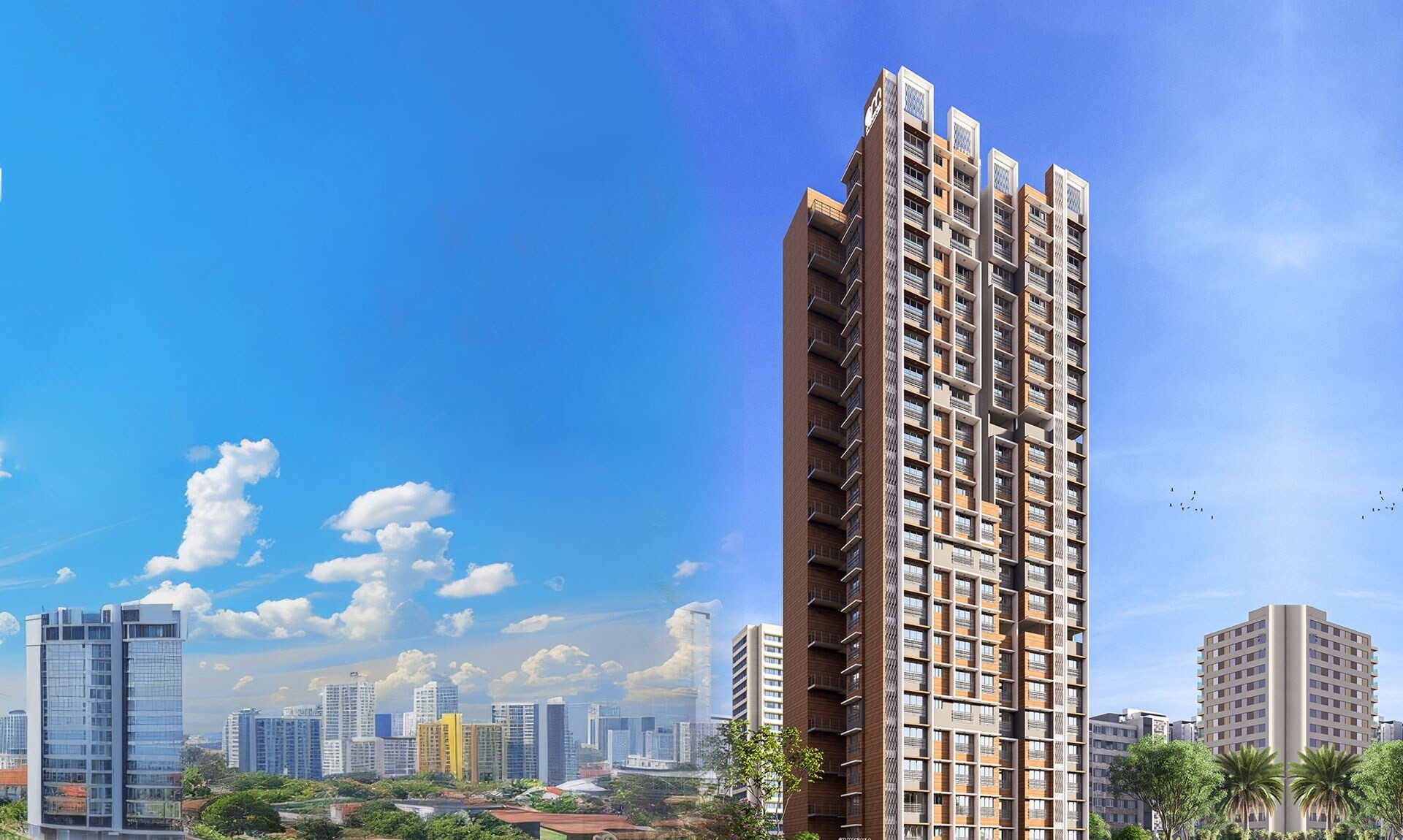 Pranav Om Manikanta CHS Apartment Interiors 4