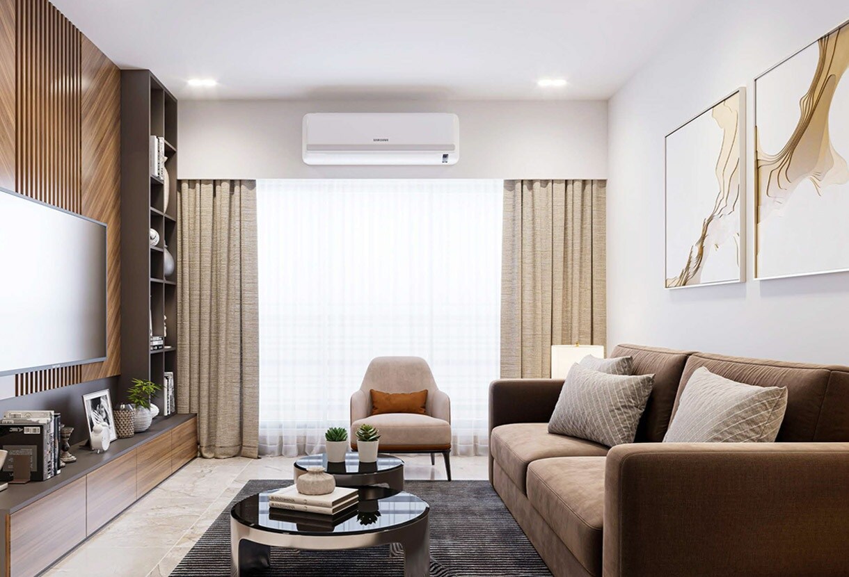 Pranav Om Manikanta CHS Apartment Interiors 2