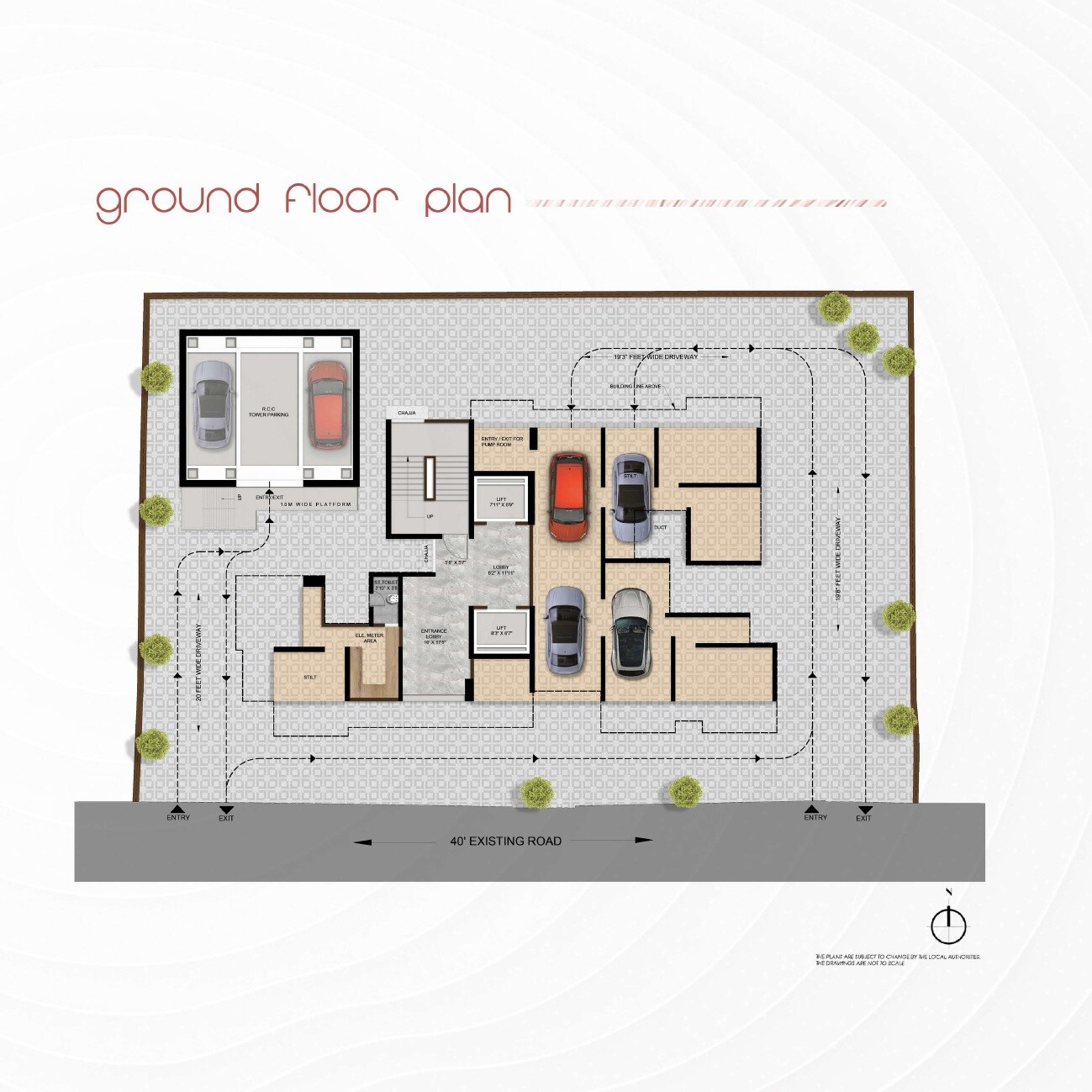 Pranav Om Manikanta CHS Floor Plans 1