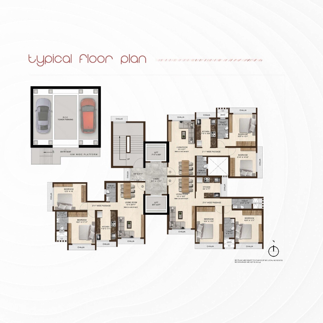 Pranav Om Manikanta CHS Floor Plans 2