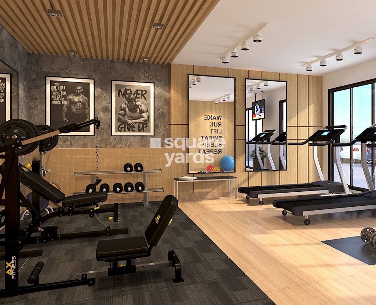 Pranav Pearl Palace Gymnasium Image